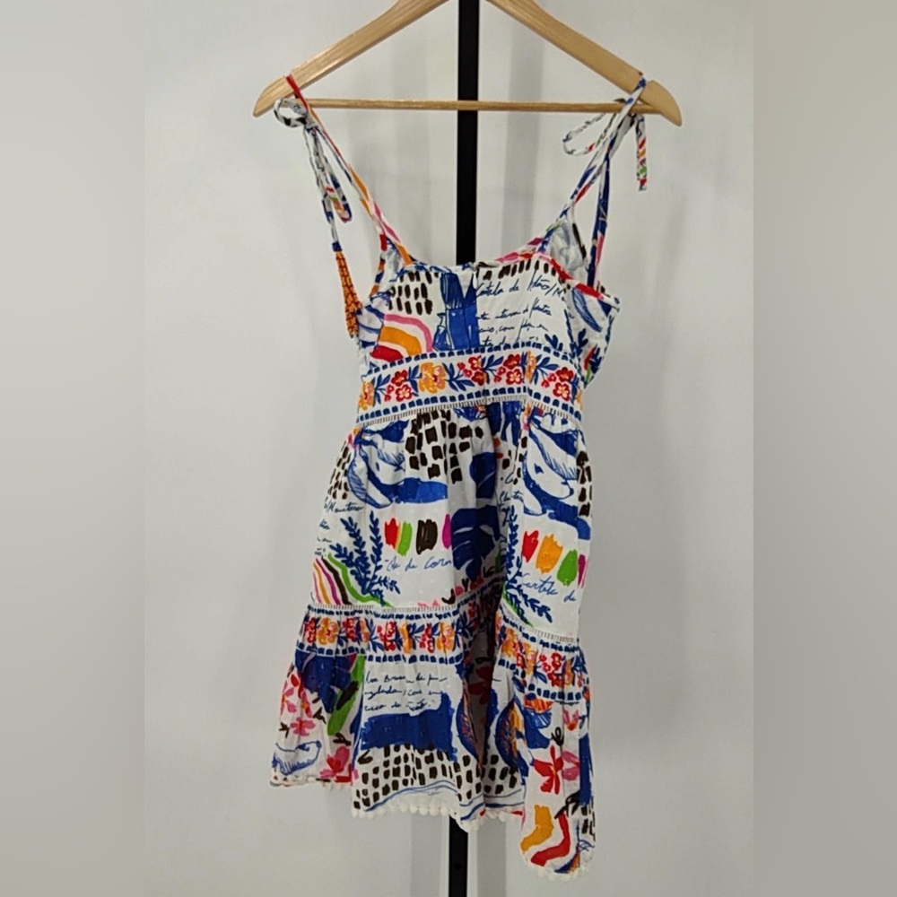 Farm Rio Wild Brazil Mini Dress - Picture 7 of 11